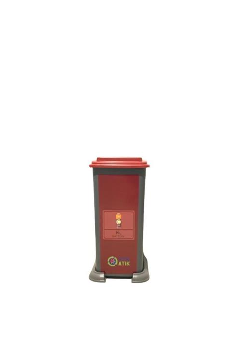 dilekstores Sıfır Atık Geri Dönüşüm Pil Atık Kutusu 70 Lt Kargo Dahil