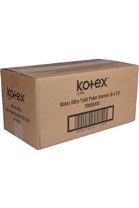 Kotex Ultra Normal Hijyenik Ped 8*24 192 Adet