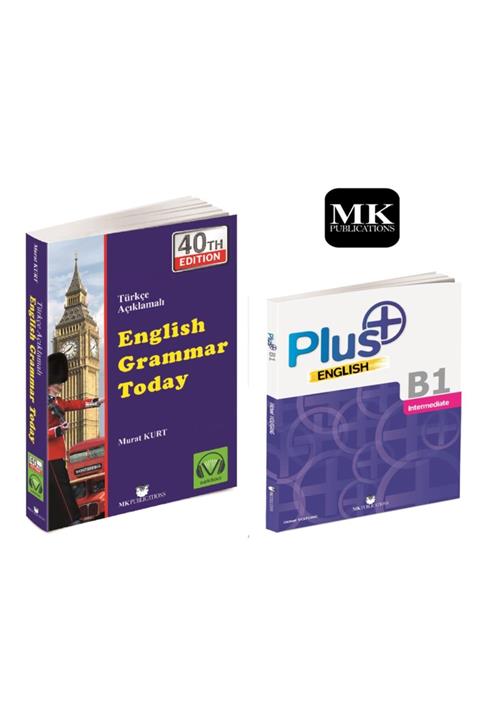 MK Publications English Grammar Today Ingilizce Dilbilgisi + B.1 Plus ( Gramer ) Alıştırma Kitabı - Cevap Anahtarlı