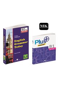 MK Publications English Grammar Today Ingilizce Dilbilgisi + B.1 Plus ( Gramer ) Alıştırma Kitabı - Cevap Anahtarlı