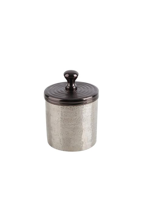 Zücev Büyük Kapaklı Şekerlik Gümüş