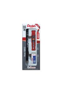 Pentel 120a3 A315 0.5 Uçlu Kalem + Uç Ve Silgi Seti