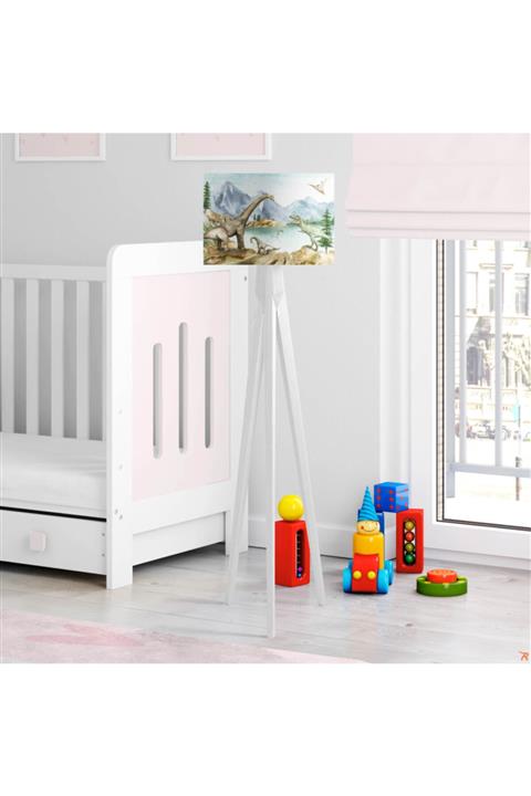 Çekirdek Home Dinazorlar Diyarı Çocuk Odası Lambader