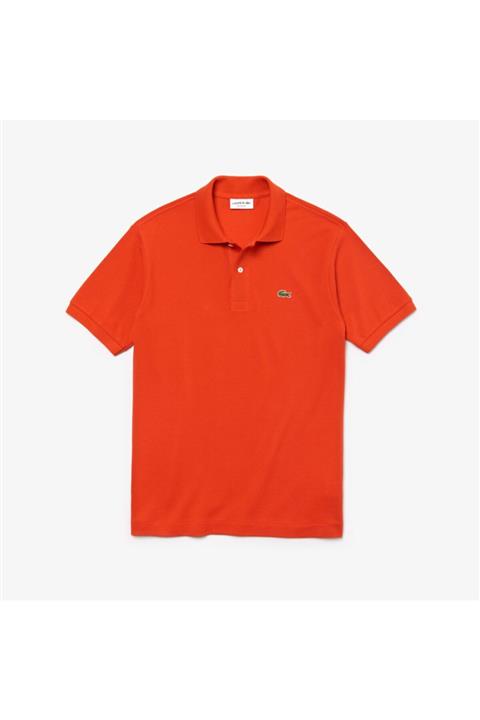Lacoste Erkek Slim Fit L1212 Kırmızı Polo Yaka T-Shirt L1212