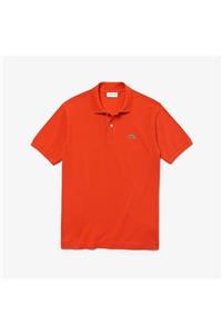 Lacoste Erkek Slim Fit L1212 Kırmızı Polo Yaka T-Shirt L1212