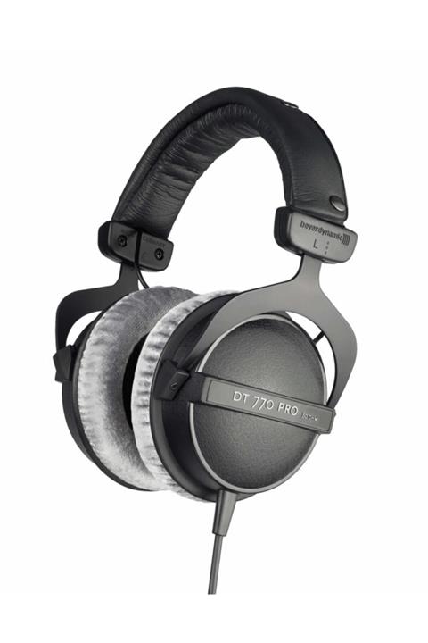 Beyerdynamic Dt 770 Pro 80-studio Kulaküstü Kulaklık  80 Ohm
