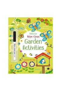 Usborne Wipe Clean Garden Activities