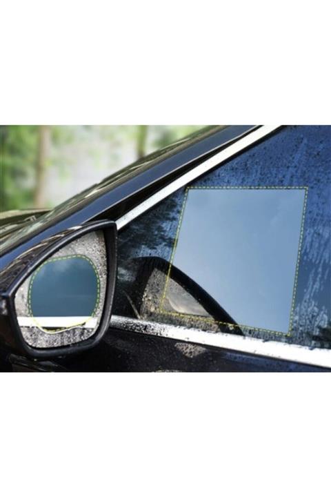 rennway Çift Araba Cam Ve Ayna Yağmur Kaydırıcı Film