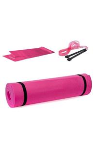 Umay Aksesuar Pilates Minderi Pilates Lastiği Atlama Ipi Set Yoga Minderi Egzersiz Minderi