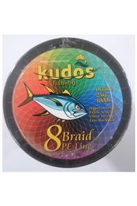 Kudos Multi Color 1000mt 8 Örgü Ip Misina 25mm