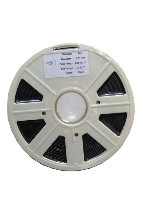 SAVA - Flex (tpu) Esnek Filament - 1,75 Mm / Siyah Fltpu9201