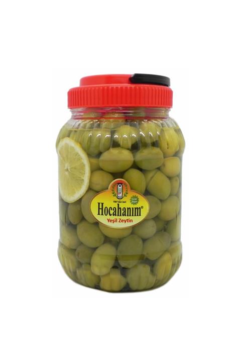 Hocahanım Kırık Yeşil Zeytin 1 Kg