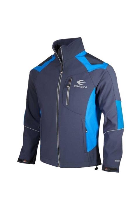 Cresta Reflektör Baskılı Softshell Ceket