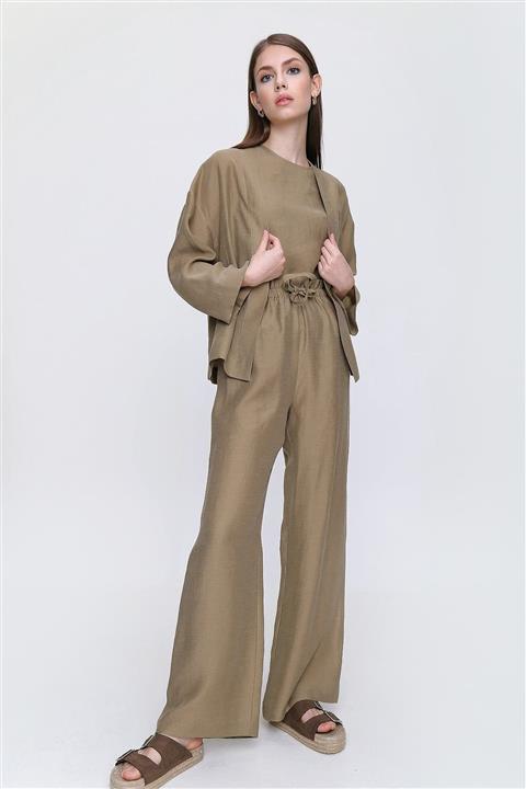 Aker Kadın Haki Ceket Z51470729