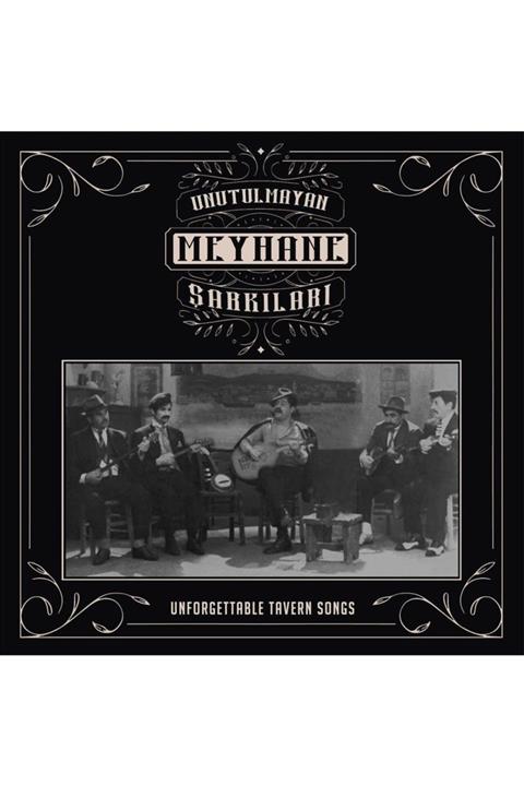 Osso Unutulmayan Meyhane Şarkıları (Plak)