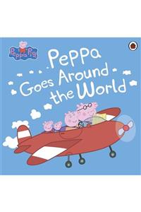 Random House Peppa Pig: Goes Around The World