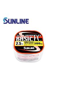 SUNLINE Basıc Fc 14 Lb 300 Mt Floura Carbon Misina 0,310 Mm