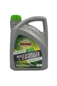 Brava Inorganik -55c Yeşil Antifriz 3kg