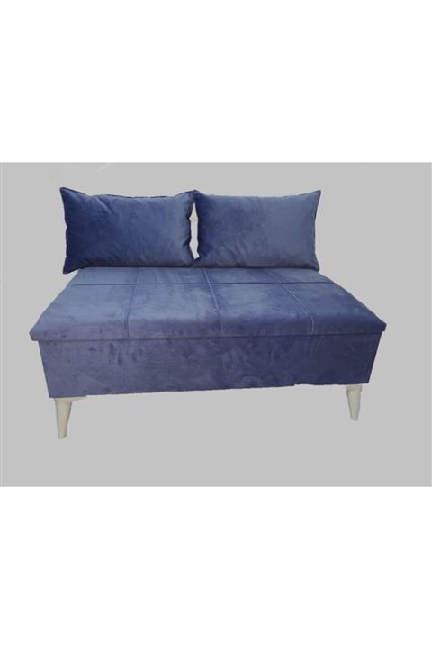 BALTACI MOBİLYA Kırlentli Sedir Puf Koltuk