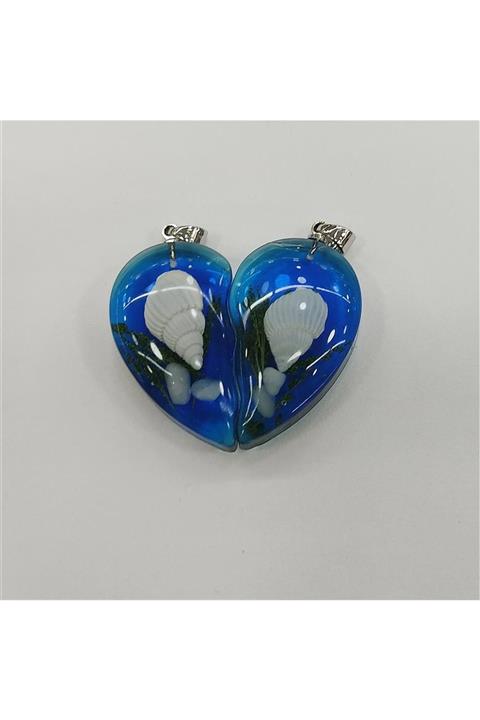 Hobizubi Arkadaşlık Kolye Ucu - Lacivert