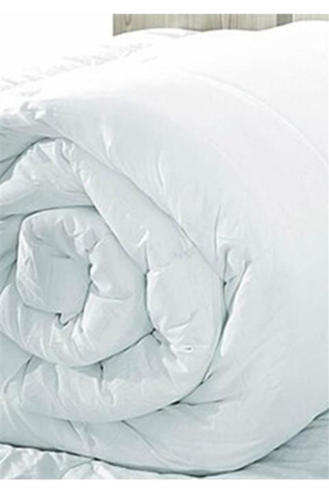Taç Beyaz Yorgan Çift Kişilik Microfiber 195/215