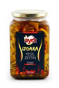 Aydı Izgara Yeşil Zeytin 550 gr