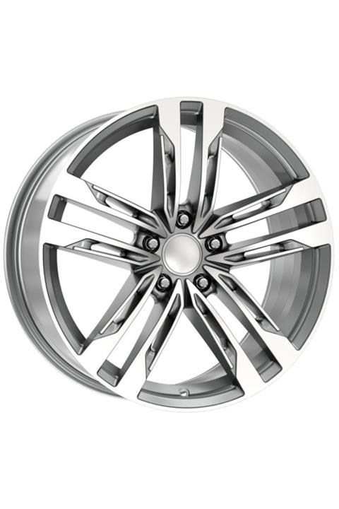 Emr -dy618-01 8.0*18-5*112 Et35 66.45 Titanium Grey ( 4 Adet )