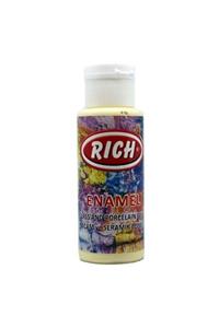 Rich Enamel Cam Seramik Boyası 70cc - Linen