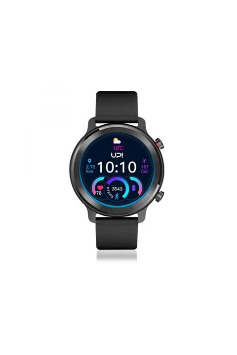 Up! Watch Unisex Siyah Yuvarlak Kol Saati