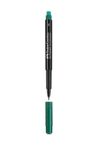 Faber Castell Multimark 1523 Permanent Asetat Kalemi 0.4 mm (S) YEŞİL 1 Adet