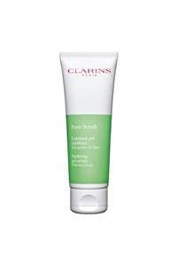 Clarins Pure Scrub Yüz Peelingi