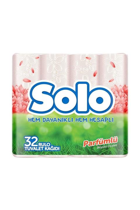 Solo Parfümlü Tuvalet Kağıdı 32'li