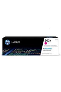 HP 203x Color Laserjet Pro Mfp M281fdw Orjinal Kırmızı Yazıcı Toneri 2.500 Sayfa Cf543x