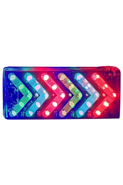 Powermaster Elektrikli İşaret Cihazı Tek Yön Oklu