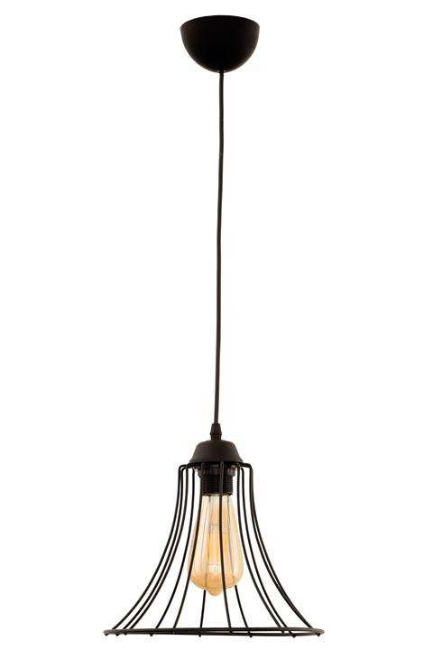 Begüsa Siyah Tekli Avize