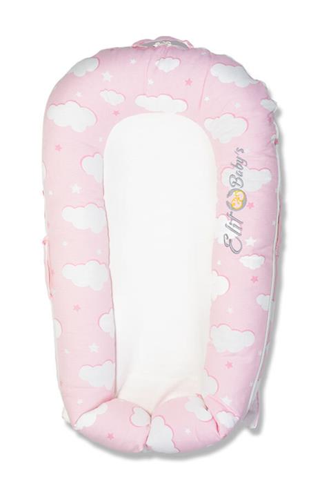 Elit Babys Pespembe Taşınabilir Yıkanabilir Bebek Yatağı