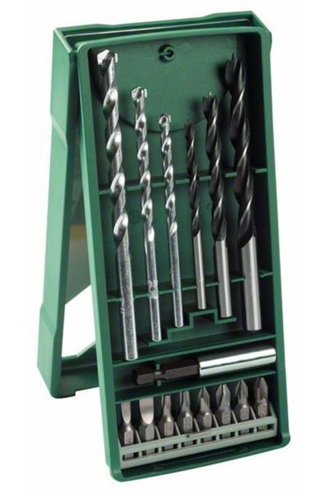 Bosch X-line Matkap Ucu Ve Vidalama Seti 15 Parça (2607019579)