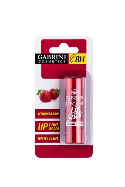 Gabrini Lip Care Balm Strawberry & Dudak Nemlendiricisi Çilekli