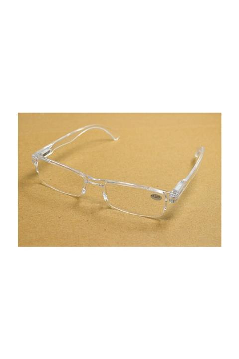 ELBA Led Işıklı Kitap Okuma Gözlüğü - Şeffaf