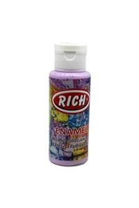 Rich Enamel Cam Seramik Boyası 70cc - Lila