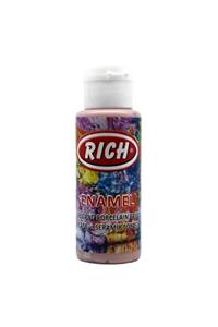 Rich Enamel Cam Seramik Boyası 70cc - Pudra Pembe