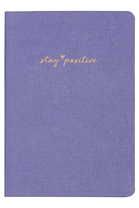 Matt Notebook 14x20 Sert Kapak Defter Düz,çizgisiz Lila