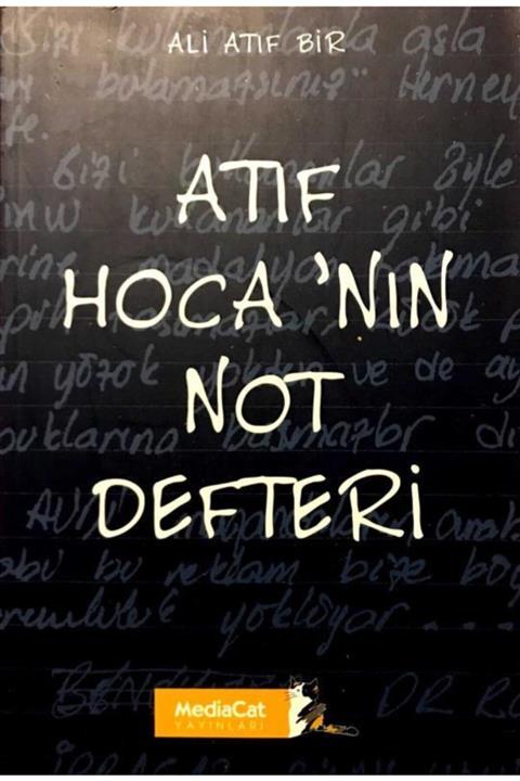 KitapSever Atıf Hoca'nın Not Defteri