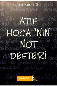 KitapSever Atıf Hoca'nın Not Defteri