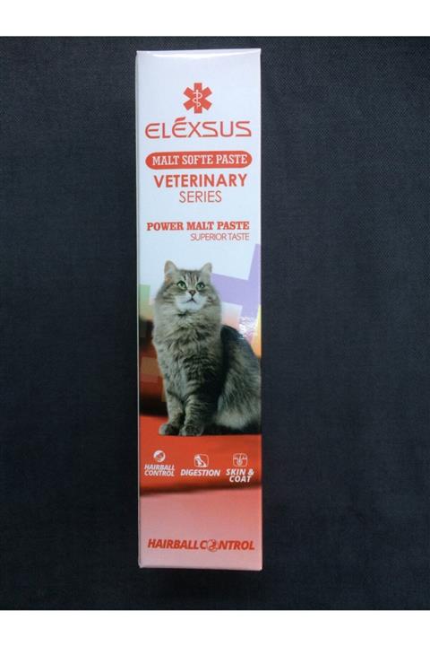 Elexsus Kedi Malt Paste Extra Kıl Topu