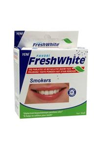 Fresh White Diş Parlatıcı Ve Beyazlatıcı Bakım Tozu Smokers 50 gr