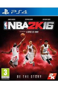 2K Ps4 Nba 2k16