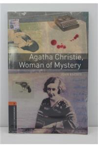 OXFORD UNIVERSITY PRESS Oxford Bookworms Stage2 Agatha Christie Woman Of Mystery With Audio Cd