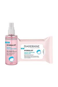 Diadermine Hydralıst Mucizevi Nemlendirici Sprey 100 ml + Makyaj Temizleme Mendilleri 25 Adet