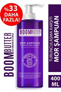 Boom Butter Turunculaşma Karşıtı Mor Şampuan 400 ml